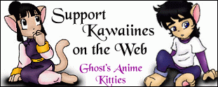 Ghost's Anime Kitties!